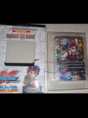 FUTURE CARD BUDDYFIGHT BRAVES EXPLOSION TRIAL DECK New